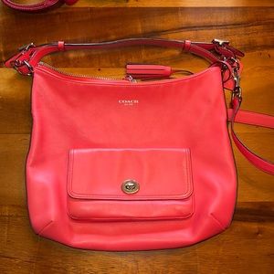 Coach Courtenay hobo handbag